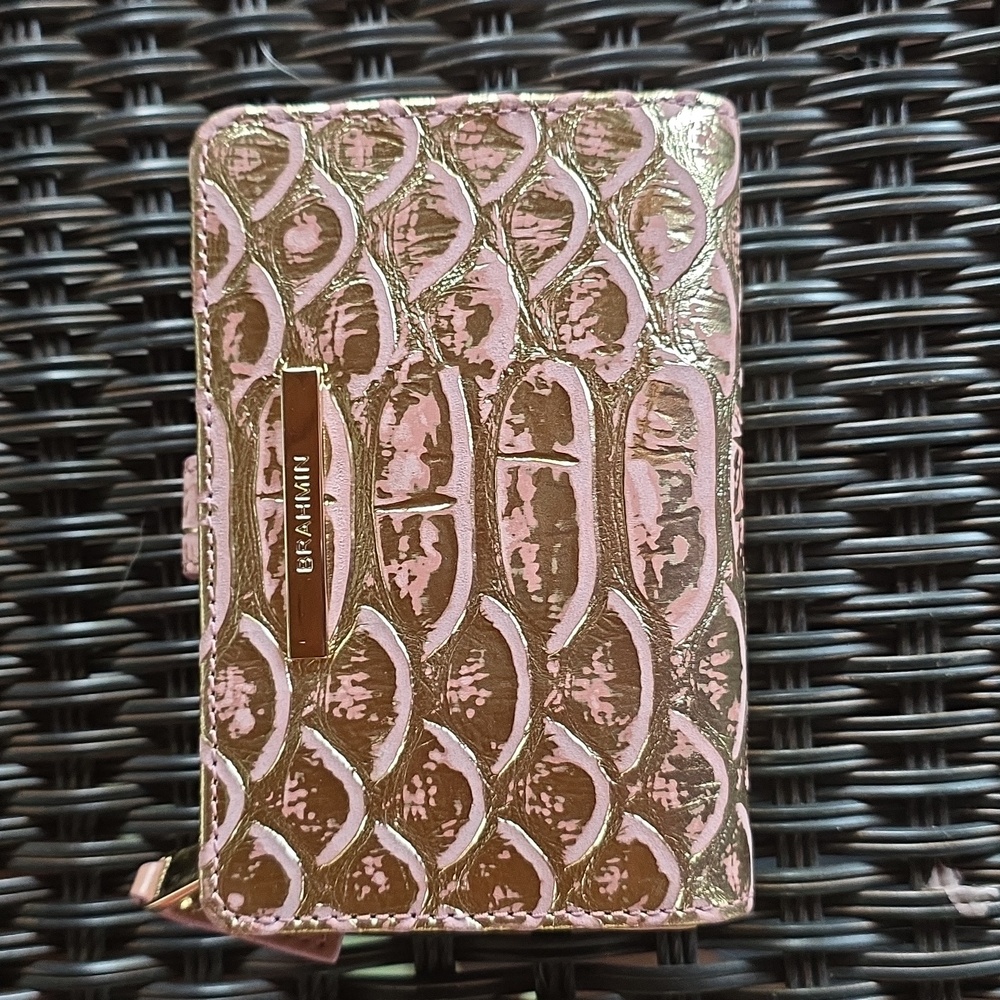 Brahmin Hannah Wallet - Cashmere Pink Tenor - Picture 3 of 16
